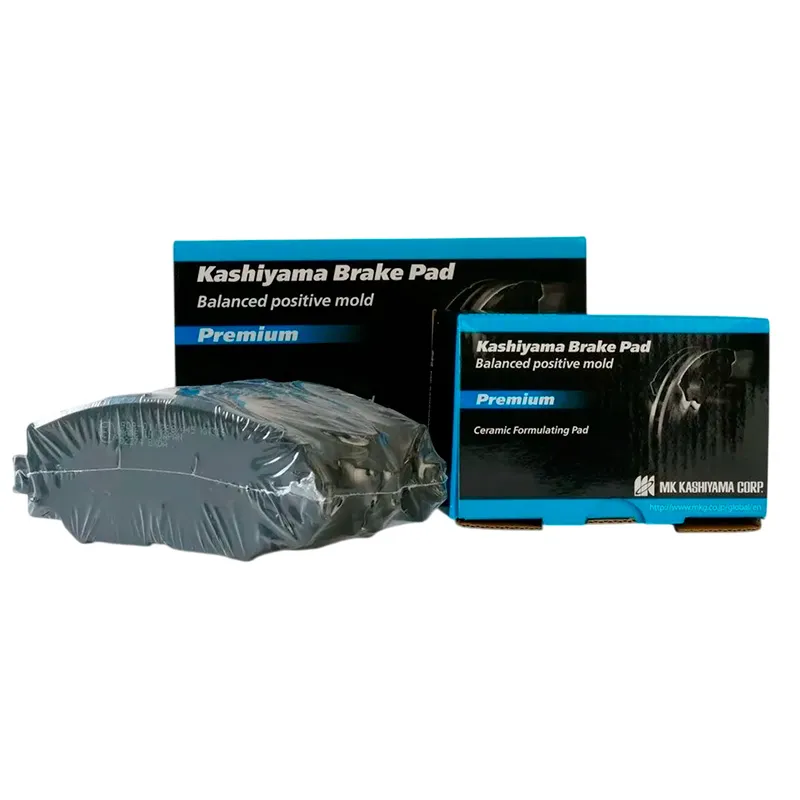 KASHIYAMA алдыңғы тежегіш төсемдер D2251H