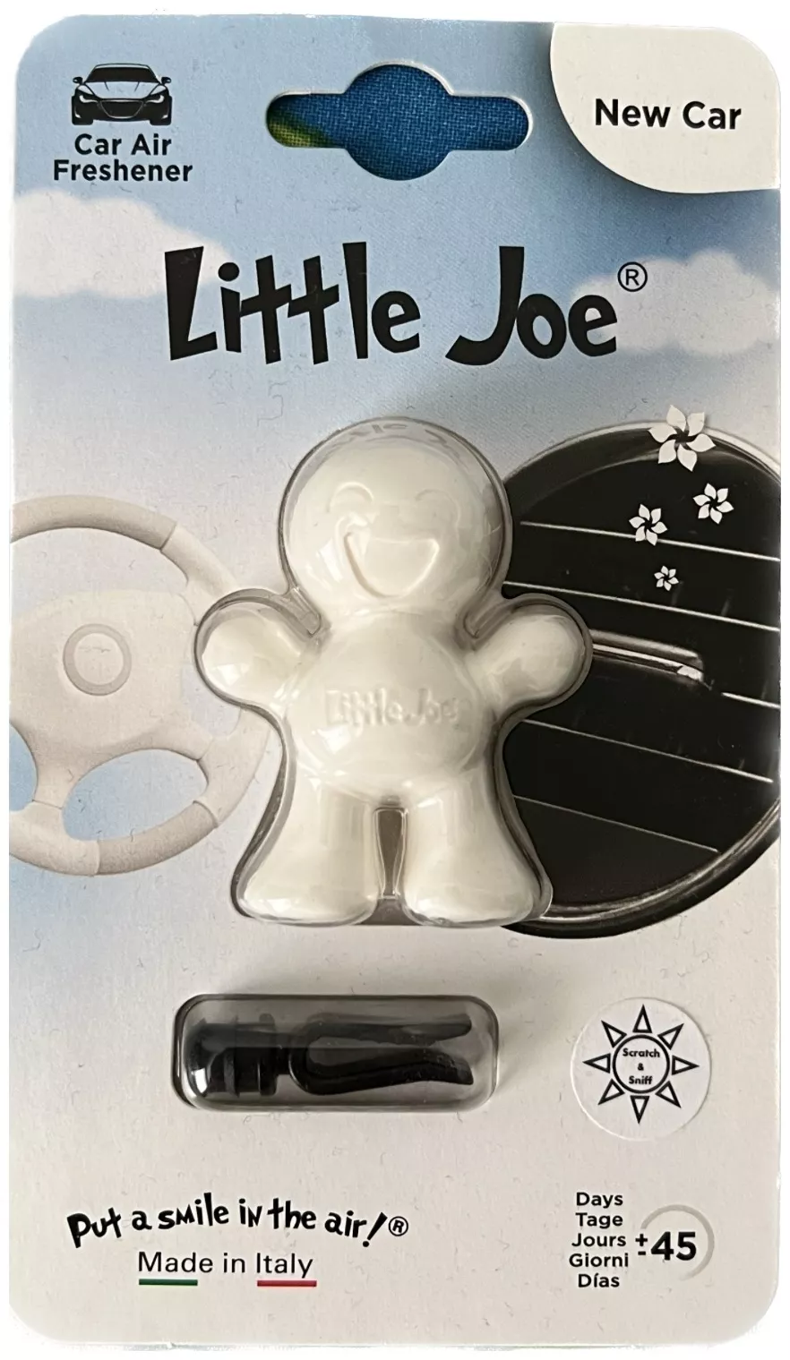 Little Joe ароматизатор пластиковый EF0202 New car