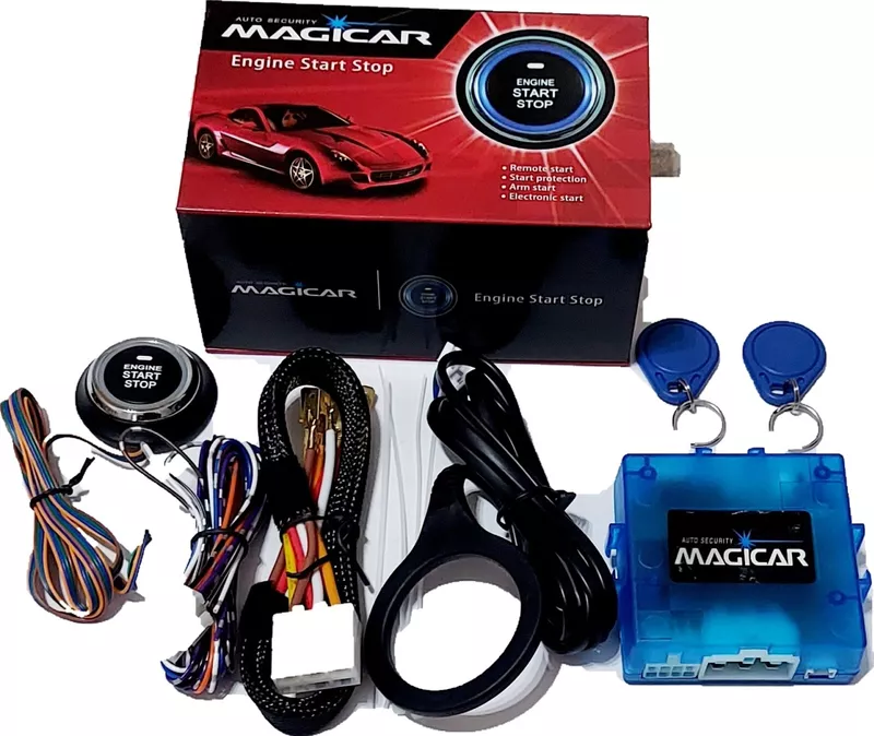 Модуль запуска двигателя MG-06E Magicar