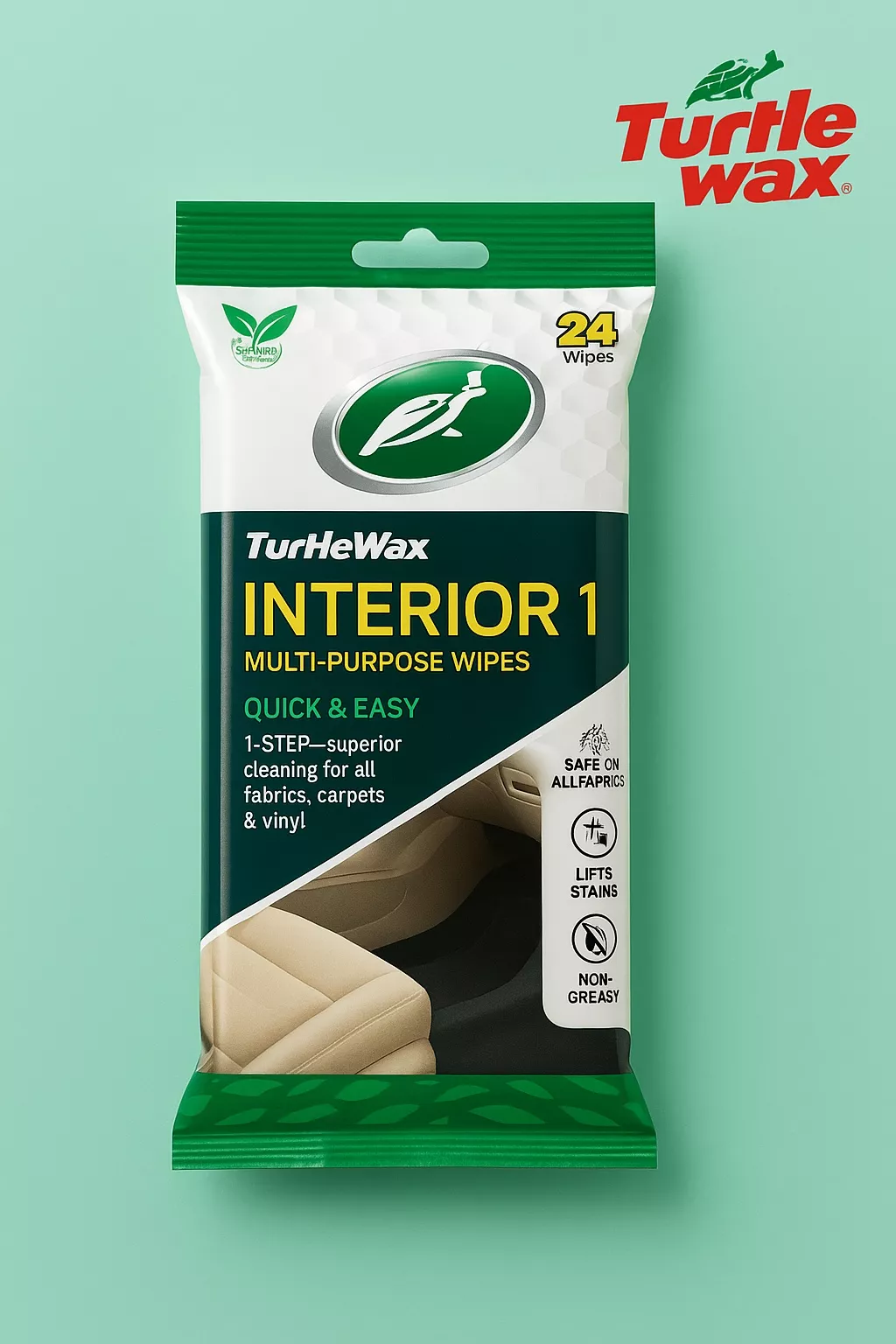 Turtle Wax салфетка 54094 24 шт