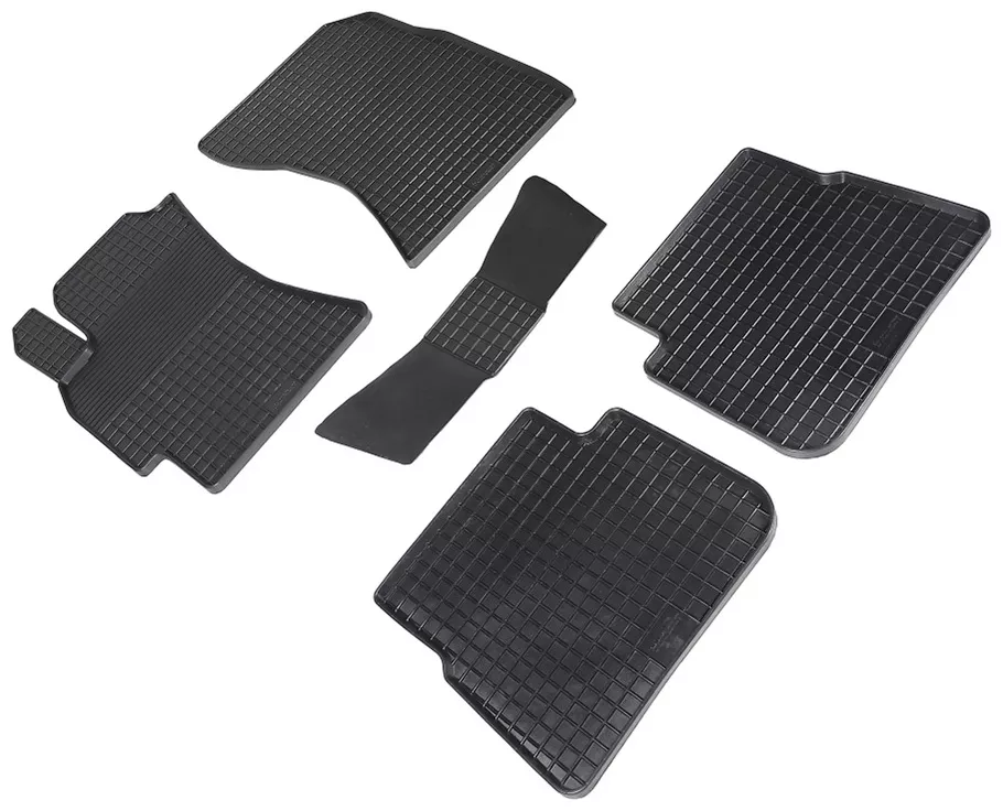 Комплект ковриков Seintex 00752 Subaru Forester 2008-2012 черный
