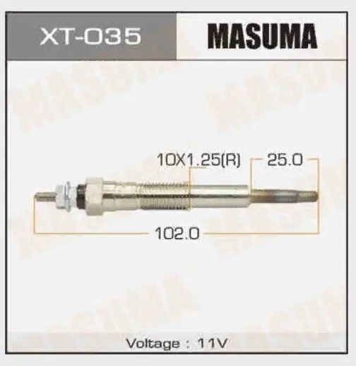 Свеча зажигания MASUMA XT-035