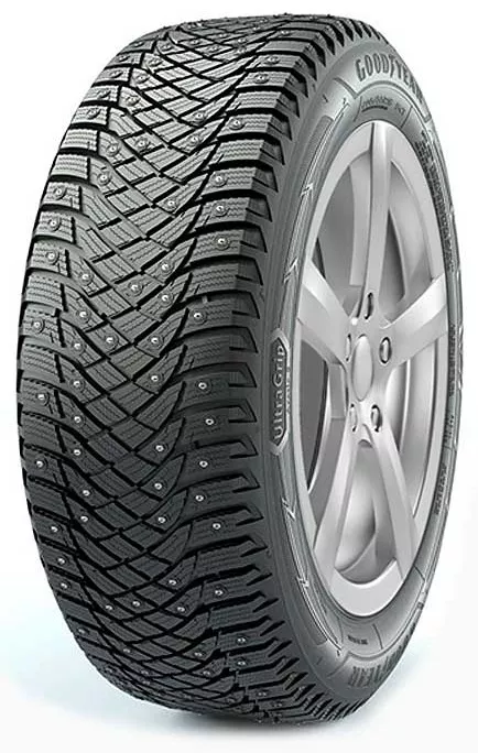 Goodyear Ultra Grip Arctic 2 SUV 225/60 R18 104T тікендермен