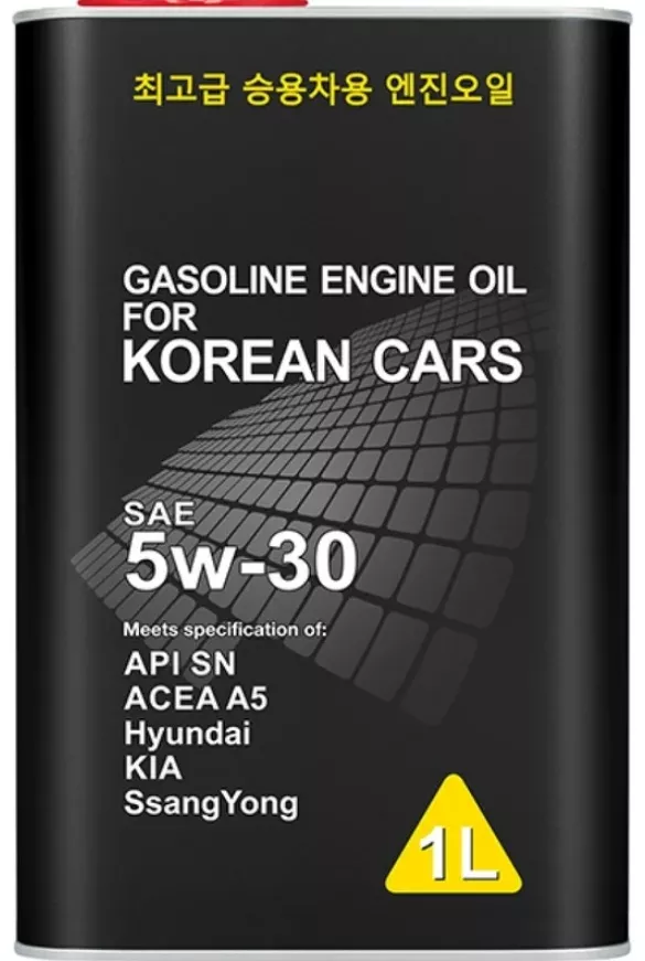 Моторное масло синтетическое Mannol KOREAN CARS 5W-30 5W-30 1 л