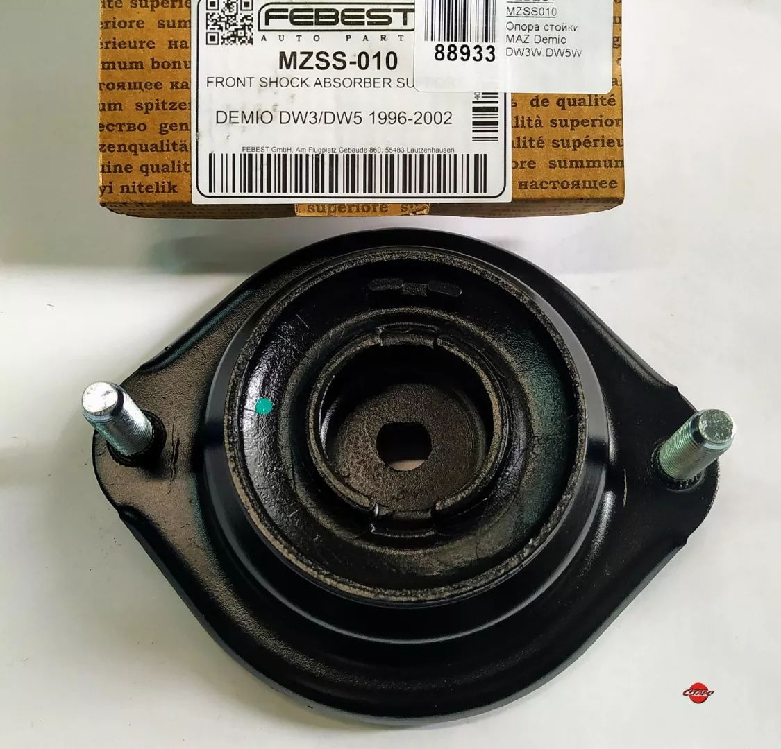 FEBEST опора амортизатора MZSS-010