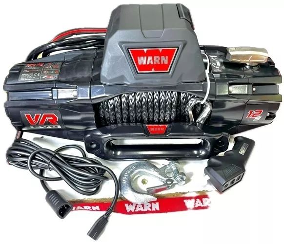 Лебёдка электрическая Warn VR EVO 12,0s VR103254 27м
