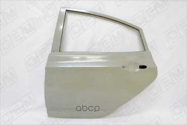 Дверь OEM задняя левая OEM0002DZL для Hyundai Accent, Solaris 2011-2017