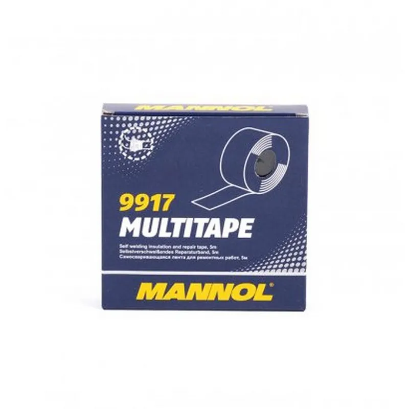Өздігінен дәнекерленген резеңке лента MANNOL 9917 Multitape 5m