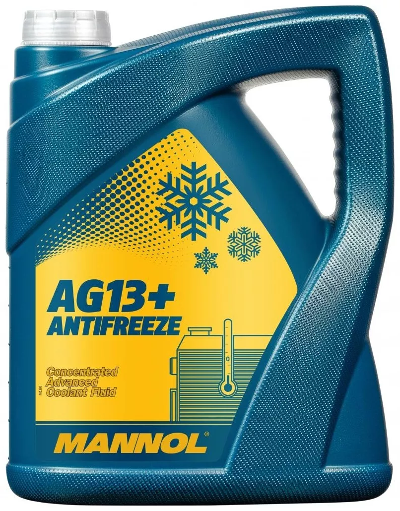 Антифриз Mannol AG13+ Konzentrat желтый (оранжевый) G-13 5 л
