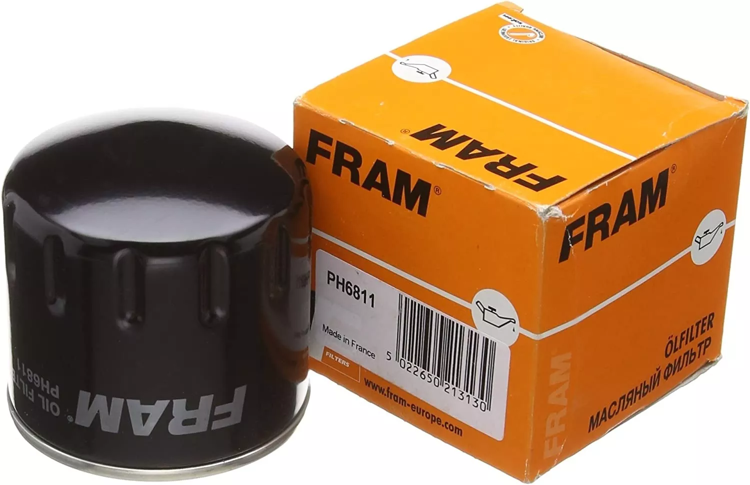 FRAM масляный фильтр PH6811