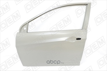 Дверь OEM передняя левая OEM0039DPL для Hyundai Accent, Solaris 2011-2017