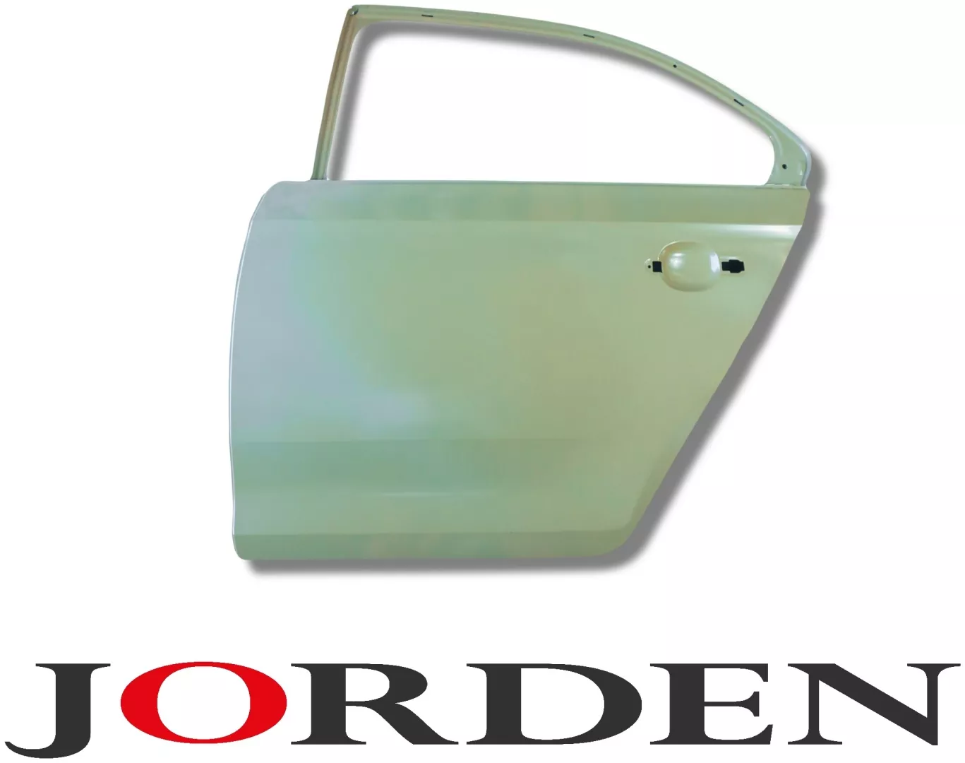 Дверь JORDEN задняя левая JH20POL20051L для Volkswagen, Skoda Polo, Rapid 2013-2023