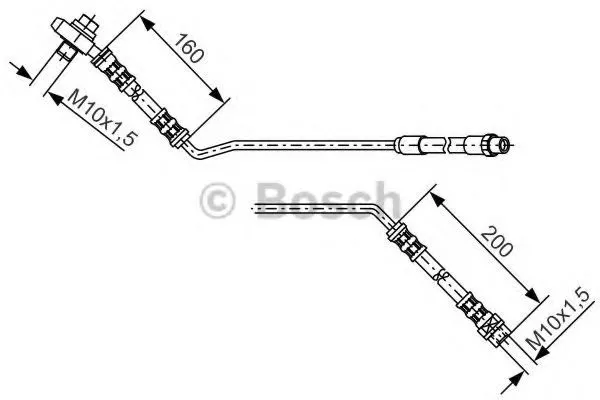 Bosch 1 987 476 055 задний правый