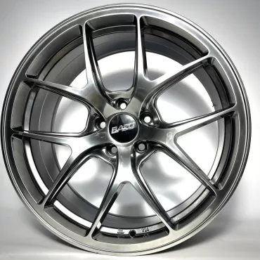 LVZ 1139 19*8.5 5 120 34 72.6 HYPER BLACK 8.5x19/5x120 D72.6 ET34 4 диска графит