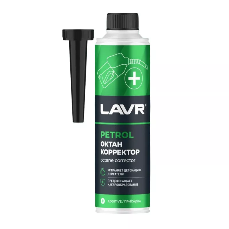 Октан корректор в бензин на 40-60 л LAVR Ln2111 310 мл