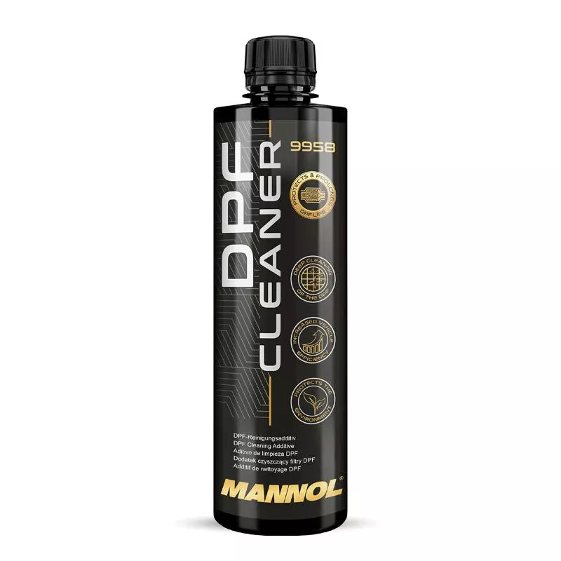 Дизельдік отын қоспасы MANNOL 9958 DPF Cleaner 400 мл