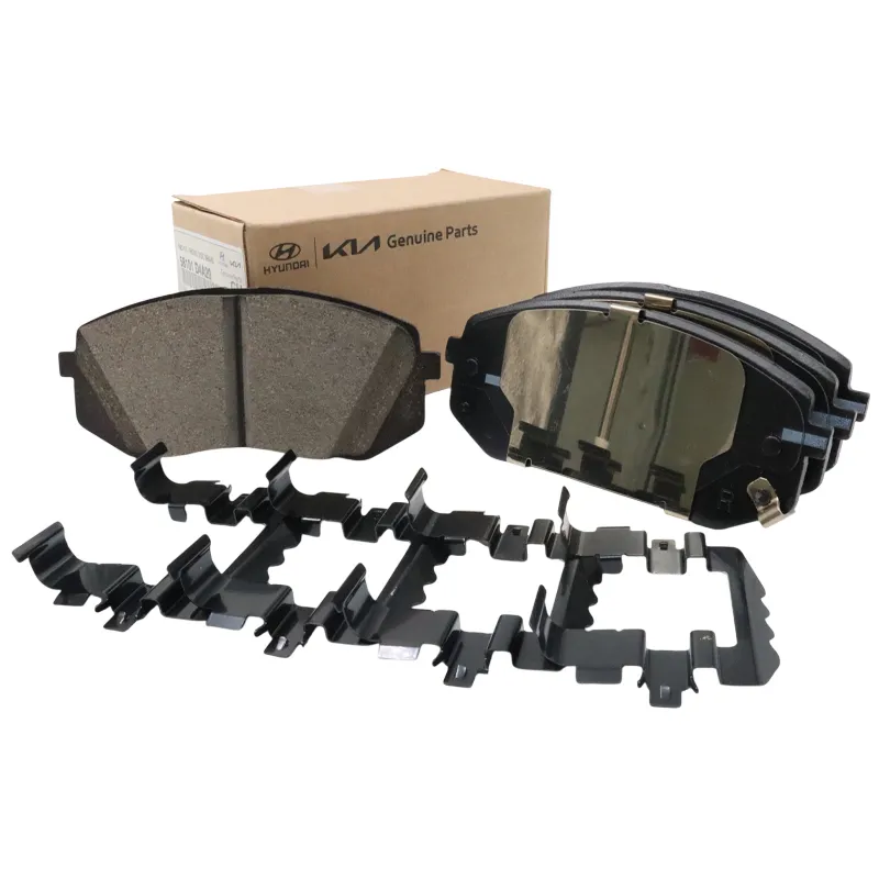 Тормозные колодки передние Hyundai Kona 18-24, Sonata 14-19, Tucson 15-20/Kia Optima 15-20, Sportage 15-21, Ceed 12-18