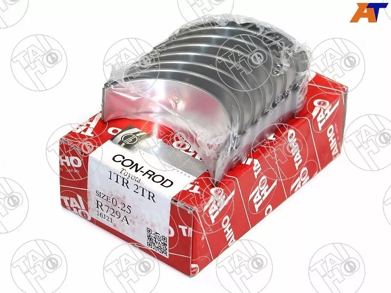 TAIHO шатунные вкладыши R729A025