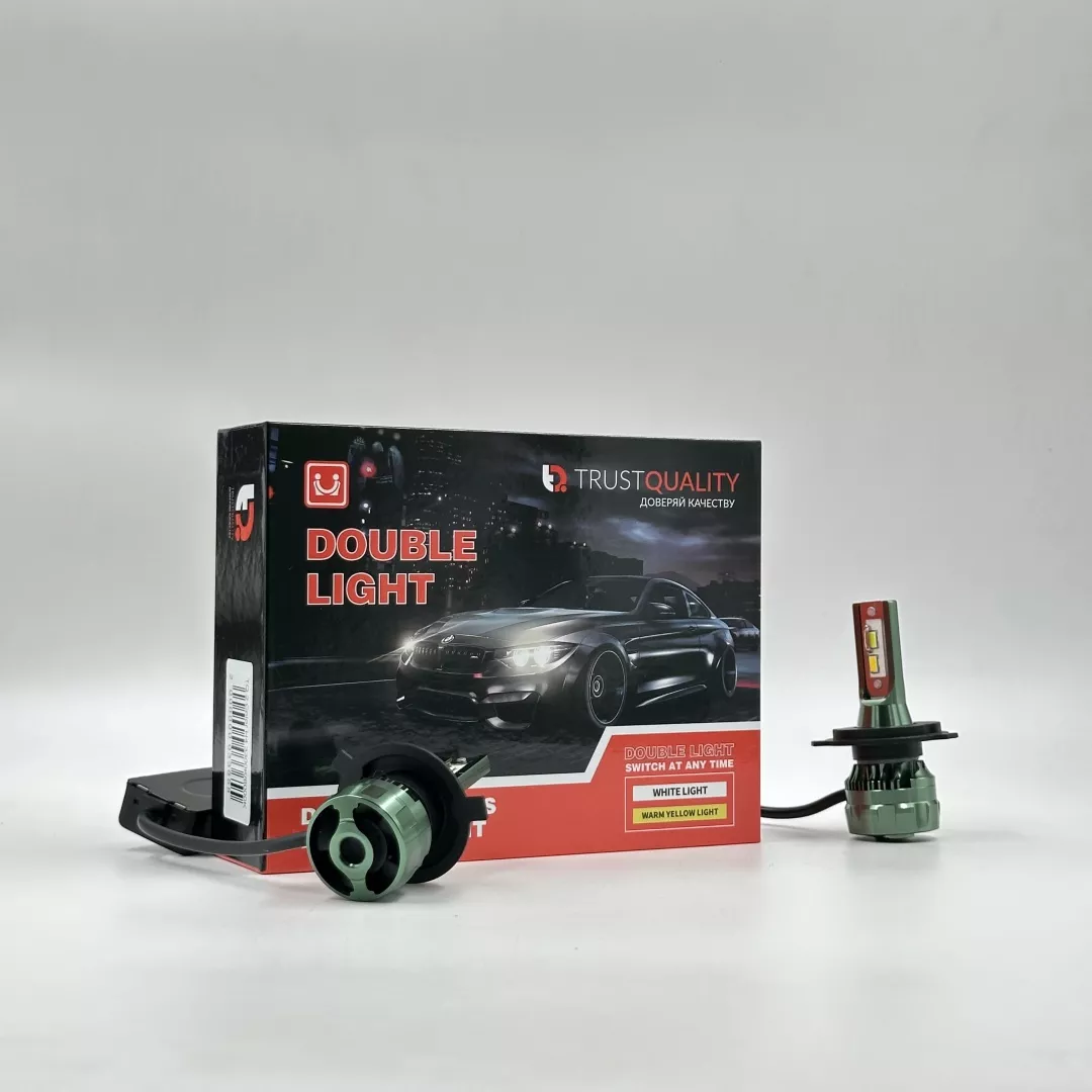 TQ LED 2 COLOR H27 3300K/6000K 30W светодиодная двухцвтная