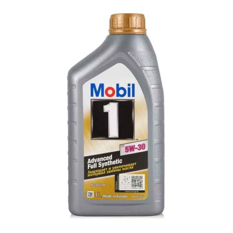 Моторное масло Mobil 5W-30 1л