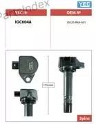 YEC Катушка Зажигания IGC604A