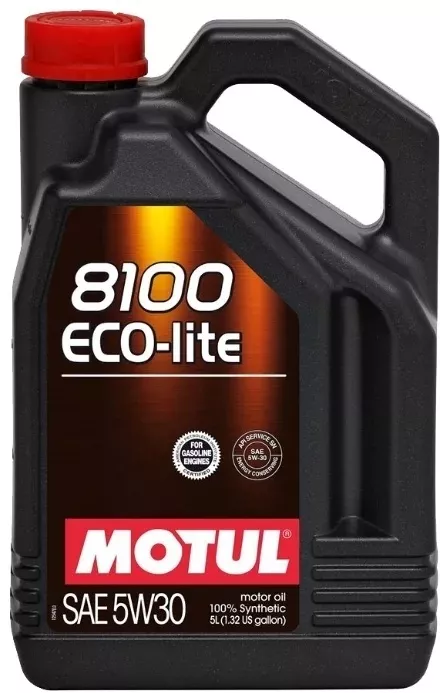 Моторное масло Синтетическое Motul 8100 ECO-lite 5W-30 5 л