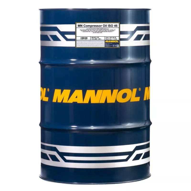 Компрессорлық май MANNOL ISO 46 2901 208 л