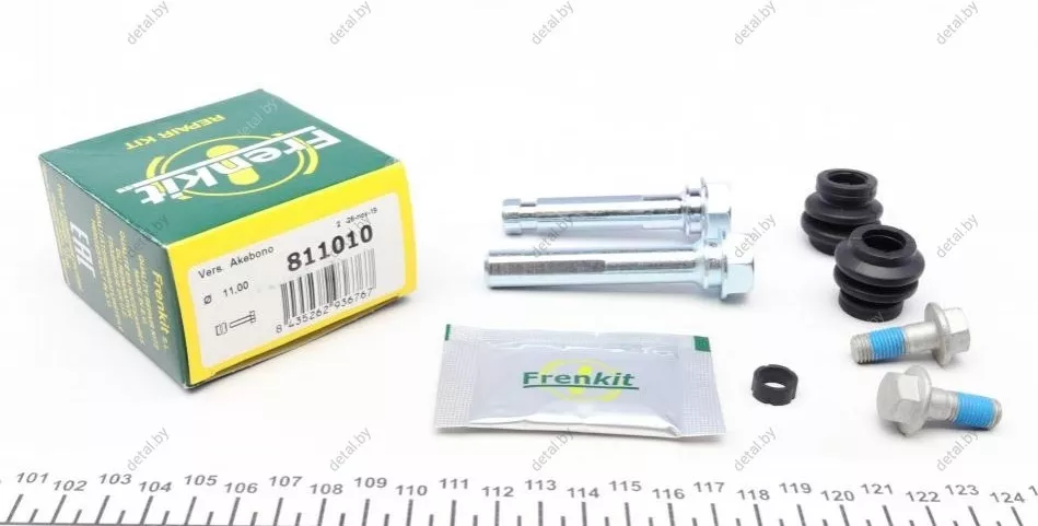 FRENKIT направляющая втулка тормозного суппорта 811010