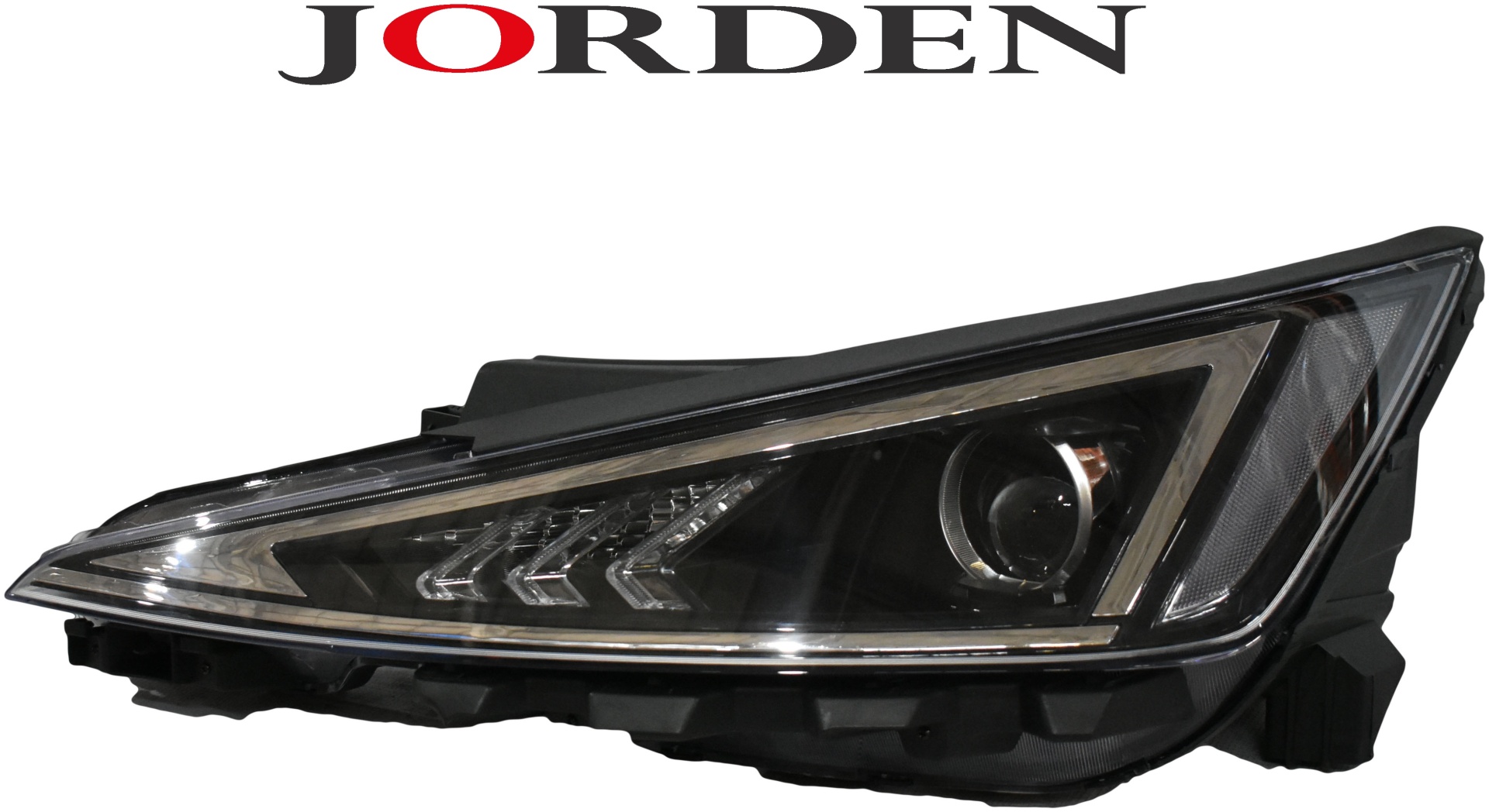 JORDEN блок фара JH02ELT18001AL