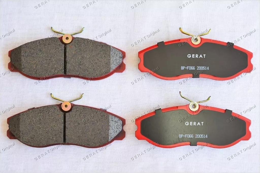 Колодки Gerat передние BP-F066