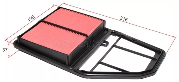 Micro воздушный фильтр AV318