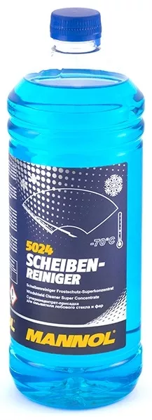 Концентрат в бачок омывателя MANNOL 5024 Scheiben- Reiniger -70 1 л