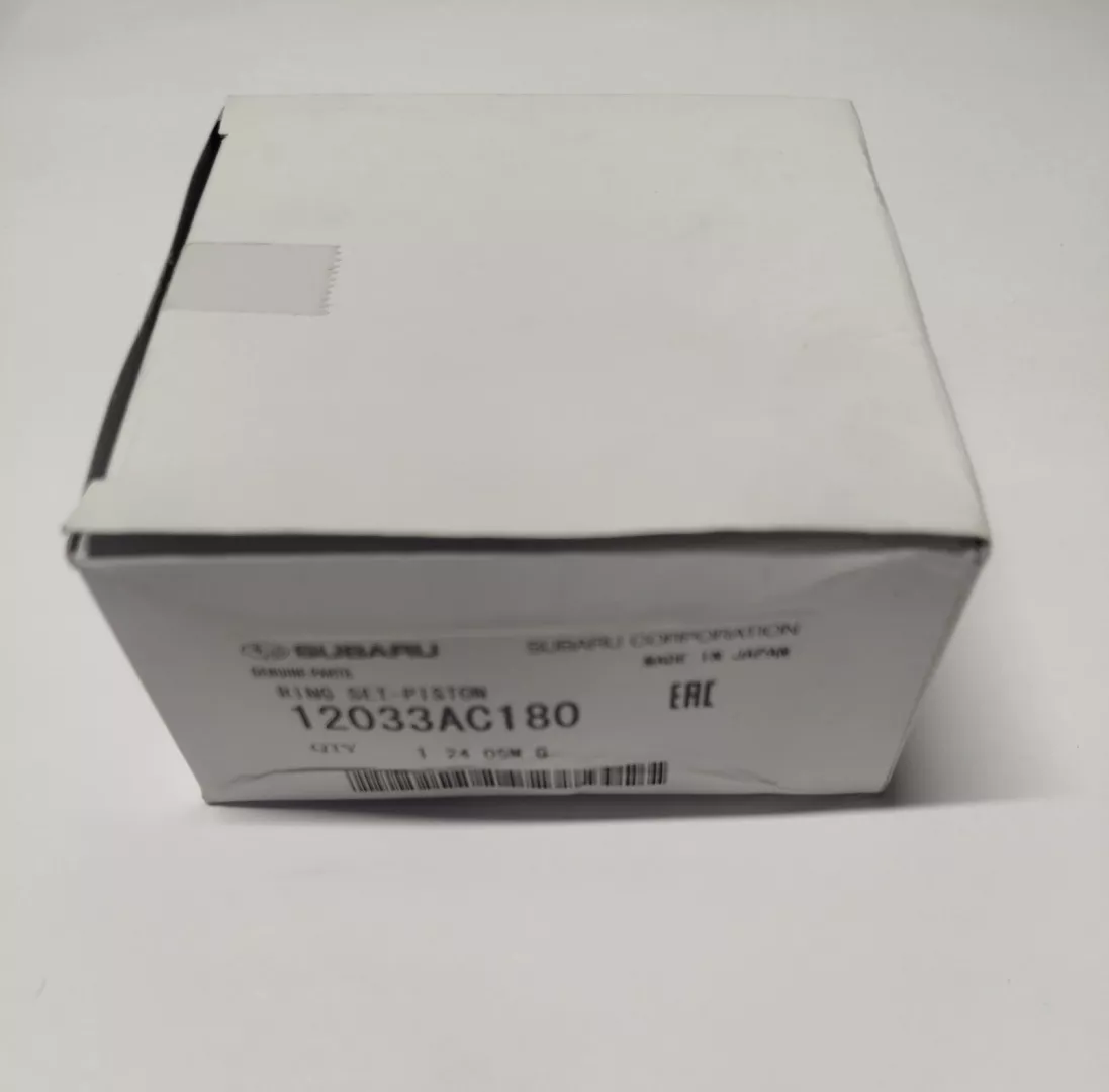 Subaru кольца поршневые 12033AC180