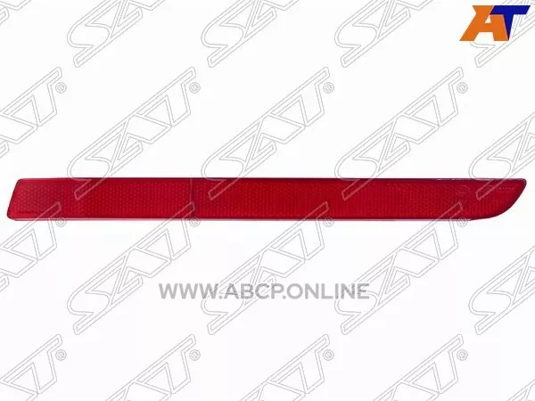 Отражатель в задний бампер