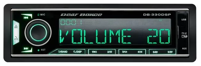 Deaf Bonce DB-330DSP 1 DIN