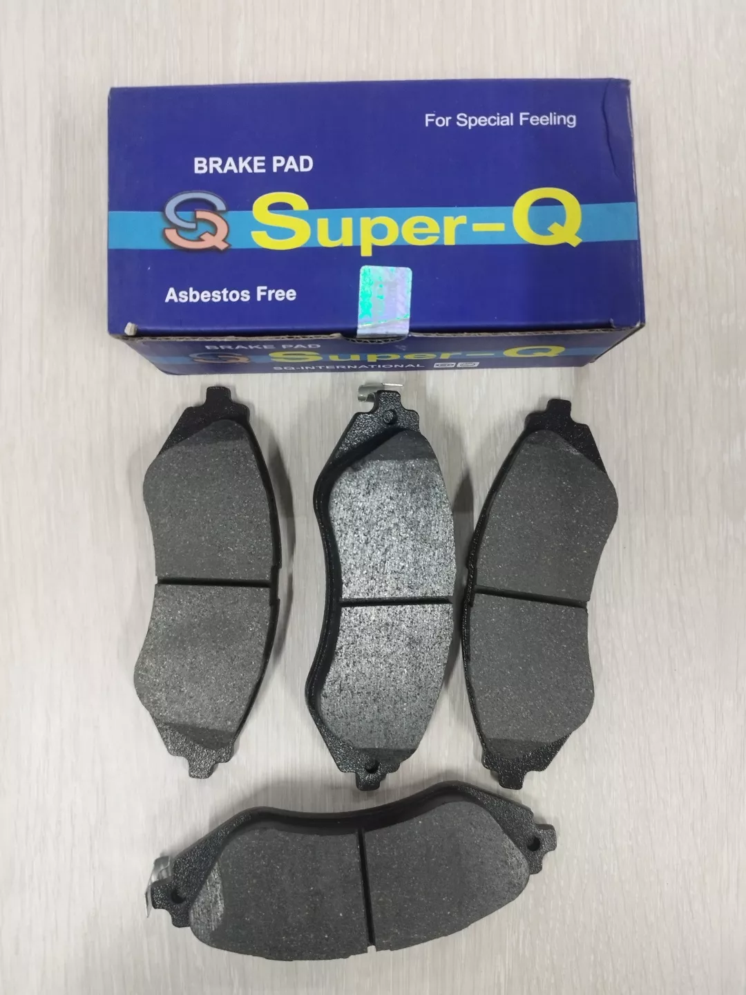 Колодки Super-Q передние SP1077 4 шт