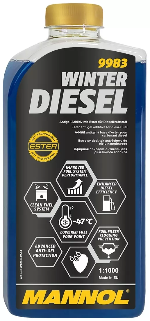 MANNOL Антигель 9983 1 л