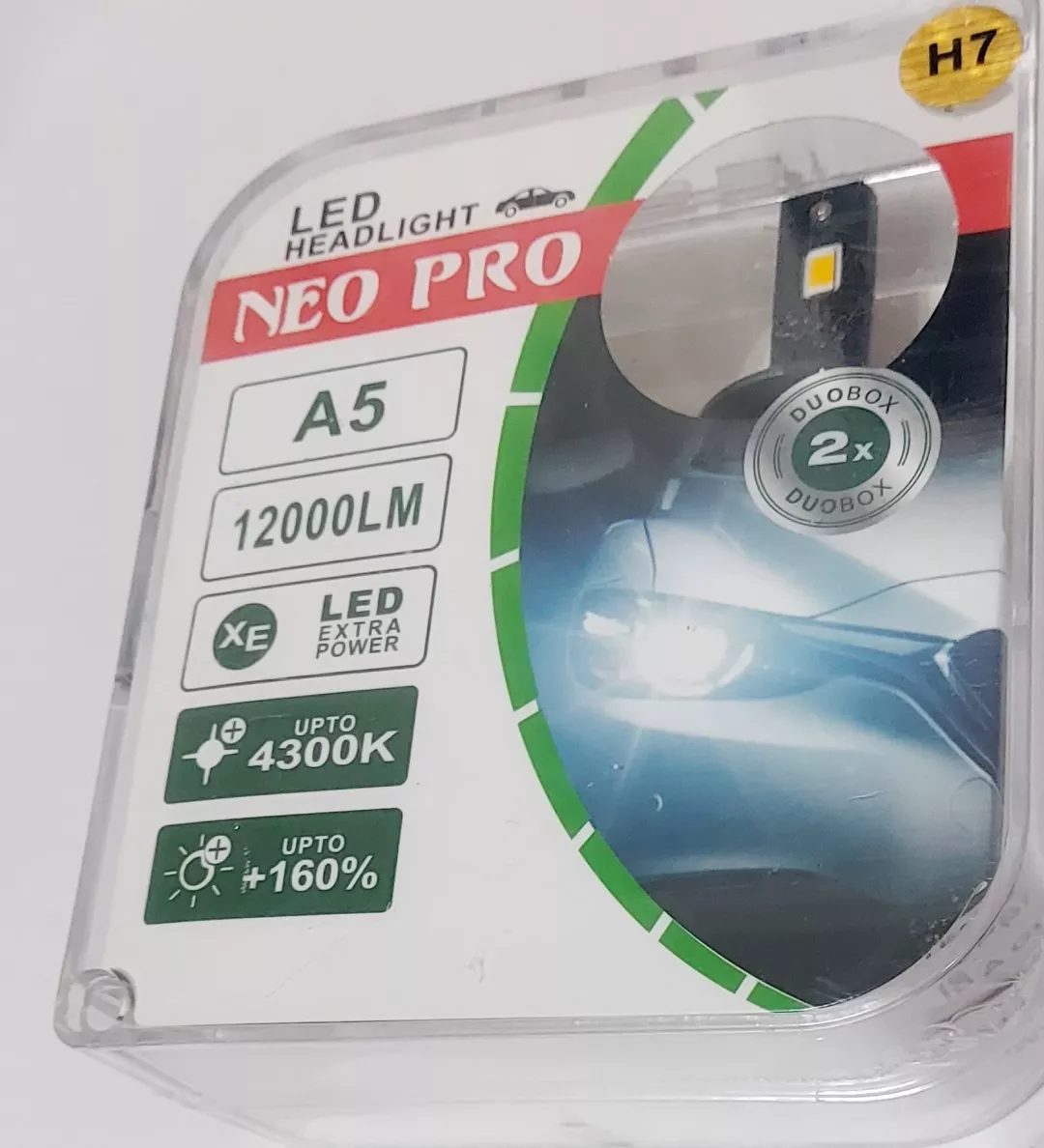 Neo FS22827 светодиодная H7, 2 шт