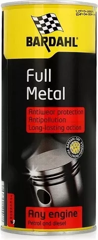 Bardahl присадка 2007B Full Metal 0.4 л