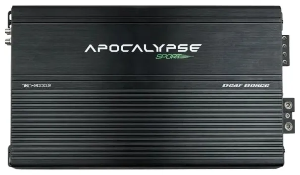 Deaf Bonce APOCALYPSE ASA-2000.2 4000 Вт 2 канальный