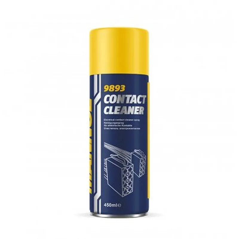 Очиститель электрических контактов MANNOL 9893 Contact Cleaner  0,45 л