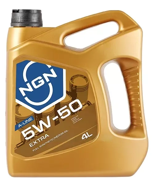 Мотор майы 5W-50 EXTRA A-LINE 4L