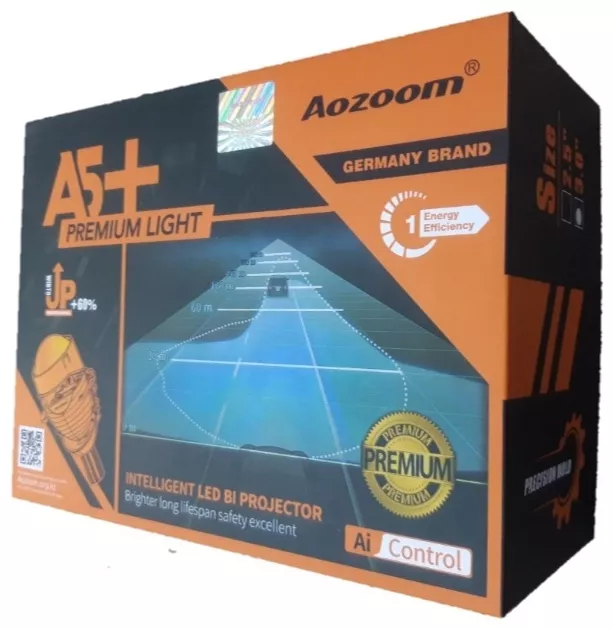 Aozoom светодиодная линза 8931A5+