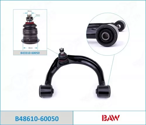 BAW рычаг подвески 48610-0K040