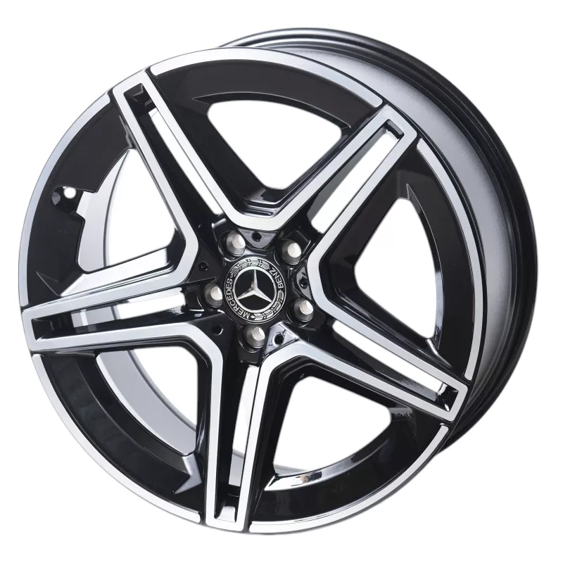 Kipardo H3067F 11x21/5x112 D66.5 ET42 4 диска серебристый, черный