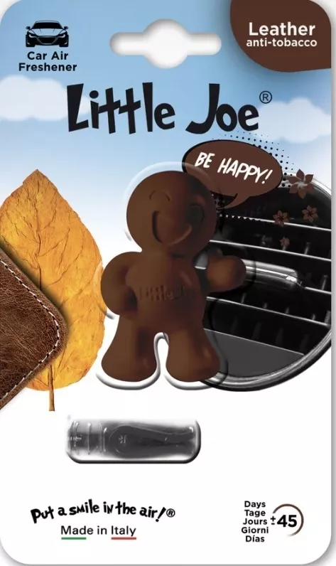 Little Joe ароматизатор пластиковый EF0505 Leather Anti-Tobacco
