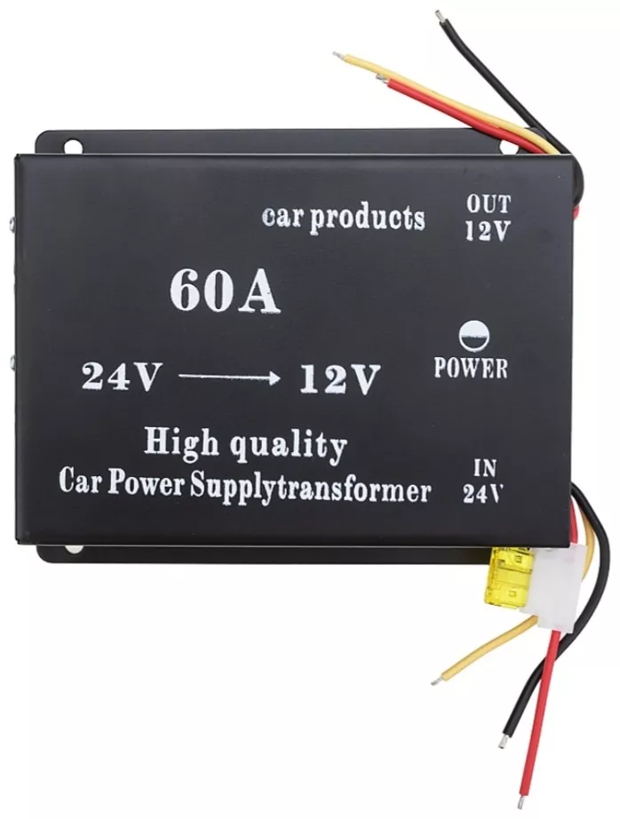 ZHIMO-avto преобразователь напряжения DC24V-DC12V 12 В