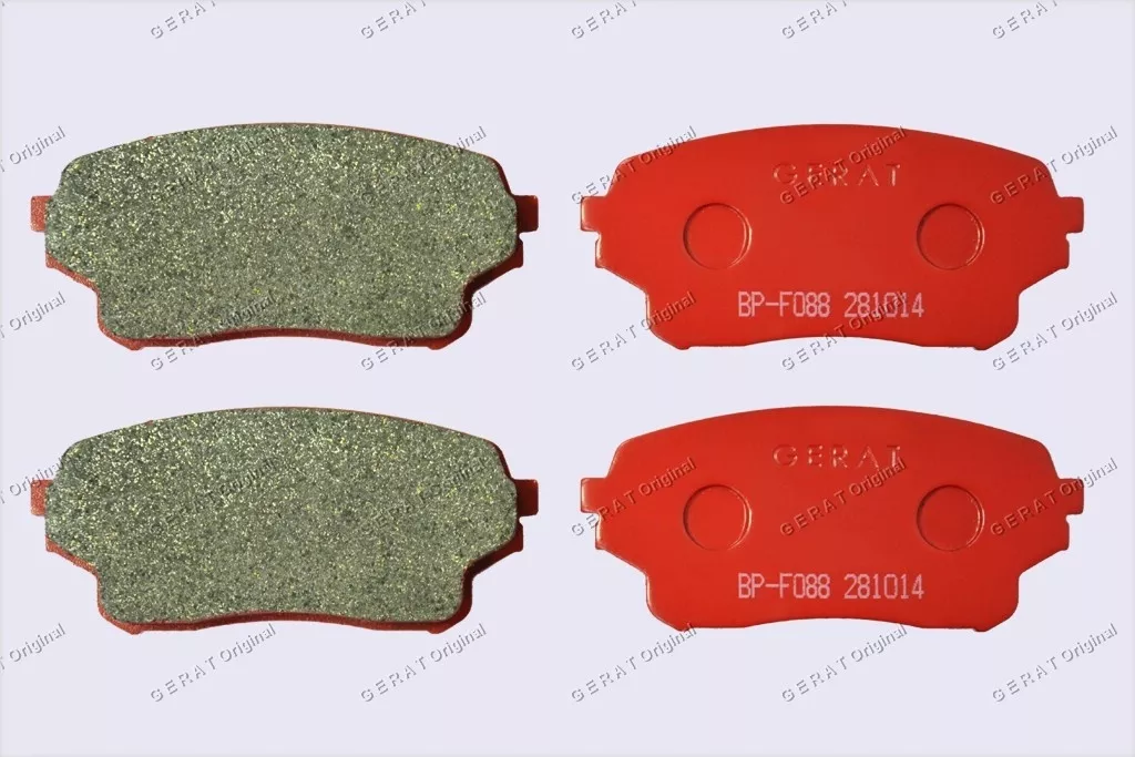 Колодки Gerat передние BP-F088