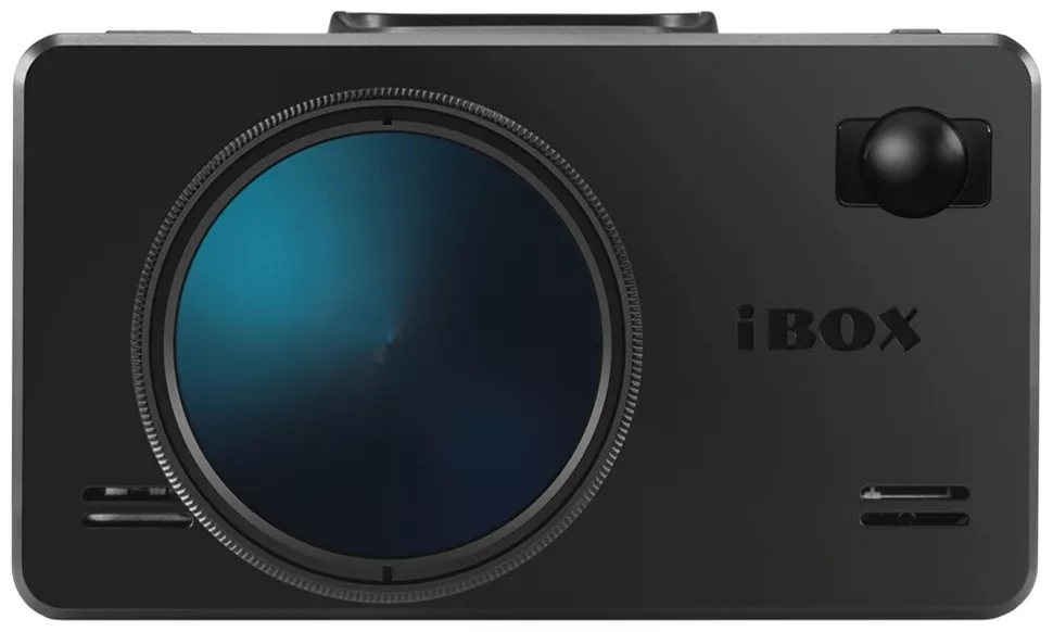 Видеорегистратор iBOX iCON WiFi Signature Dual черный