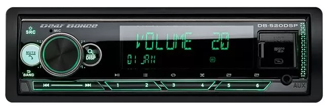 Deaf Bonce DB-520DSP 1 DIN